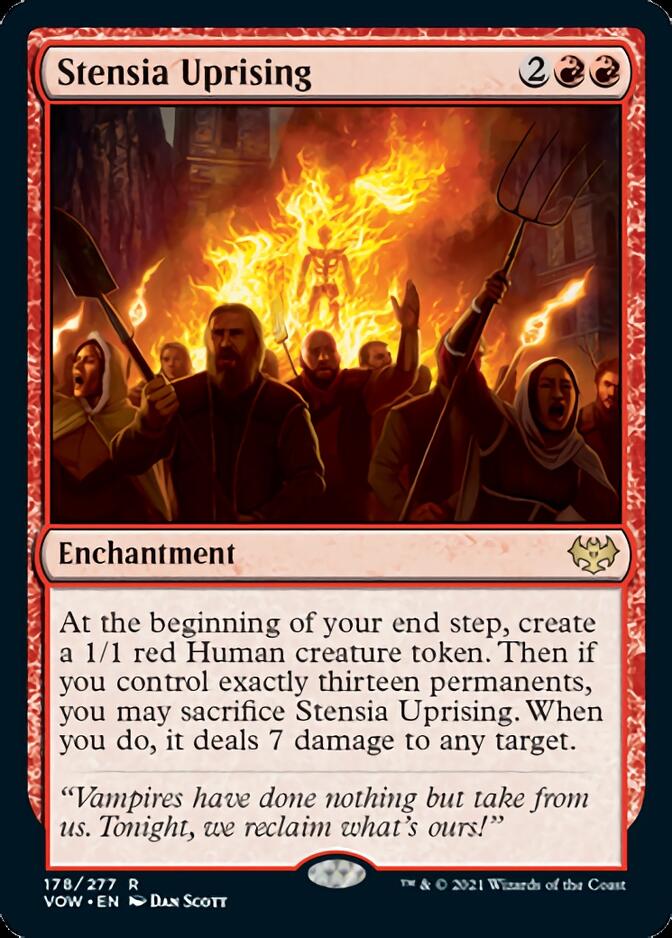 Stensia Uprising [Innistrad: Crimson Vow] | Clutch Gaming