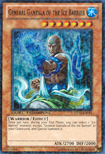 General Gantala of the Ice Barrier [DT04-EN084] Super Rare | Clutch Gaming