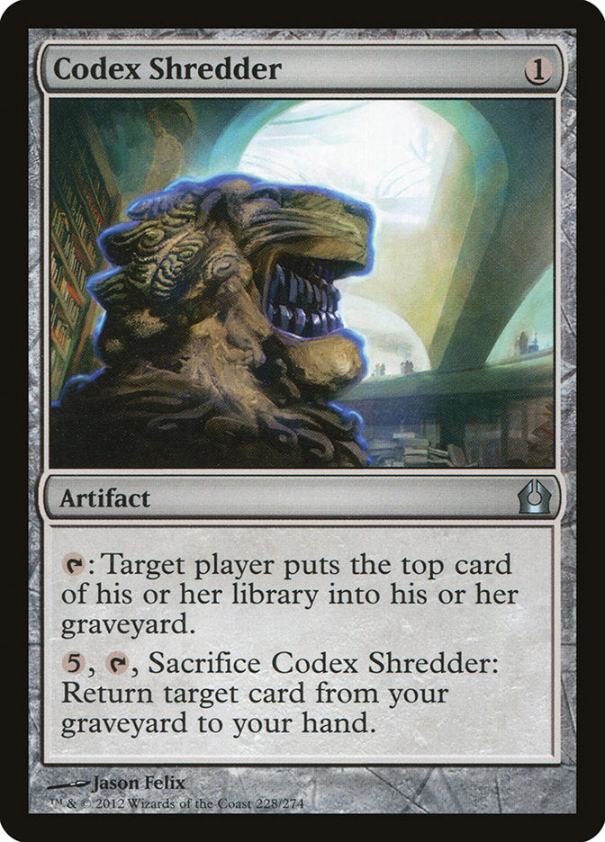 Codex Shredder [Return to Ravnica] | Clutch Gaming