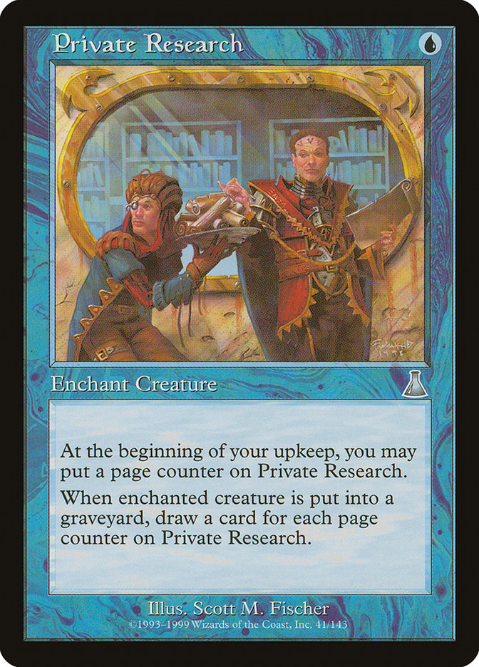 Private Research [Urza's Destiny] | Clutch Gaming