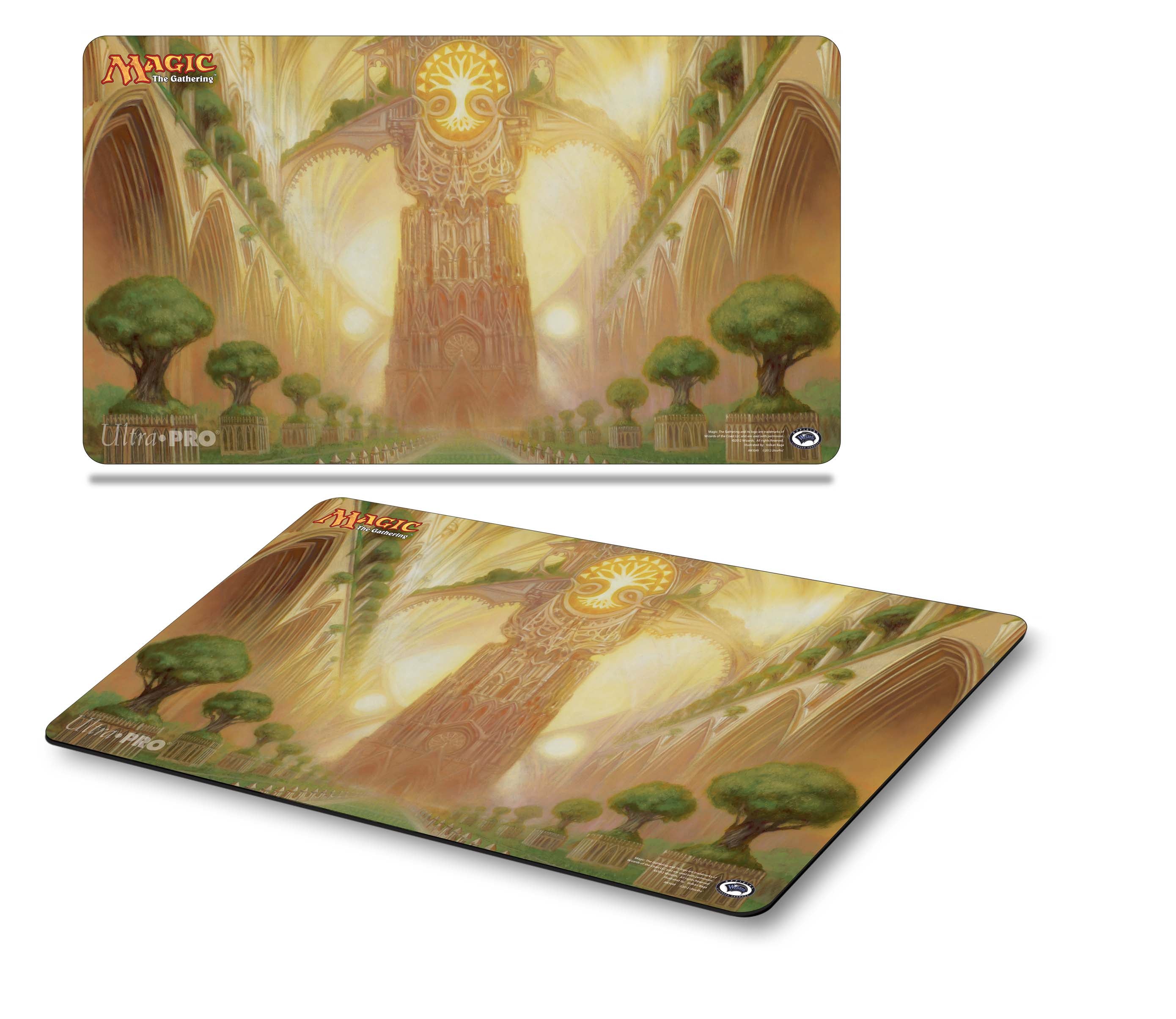 Ultra PRO: Playmat - Return to Ravnica (Temple Garden) | Clutch Gaming