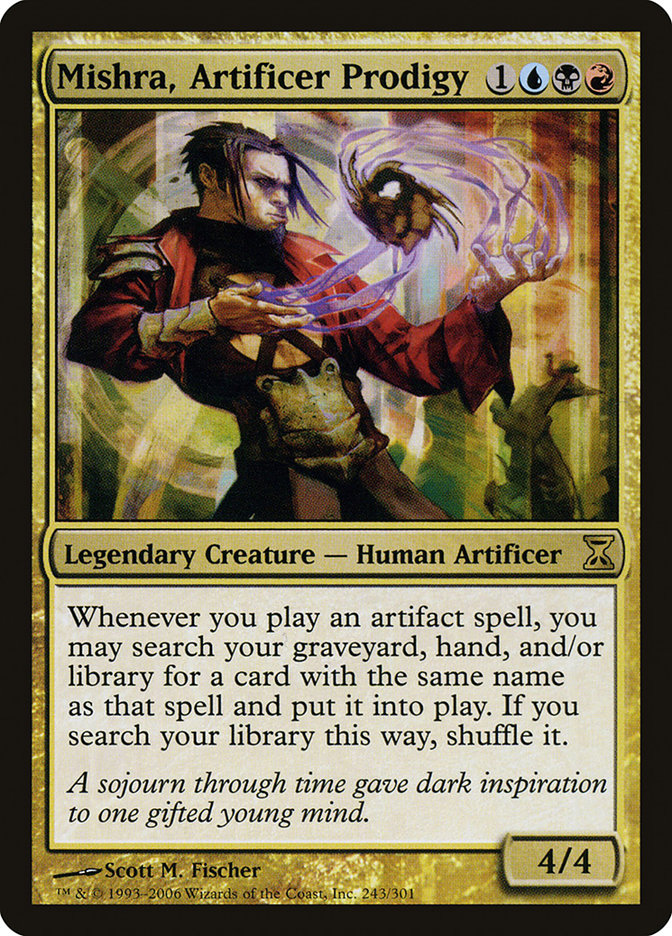 Mishra, Artificer Prodigy [Time Spiral] | Clutch Gaming