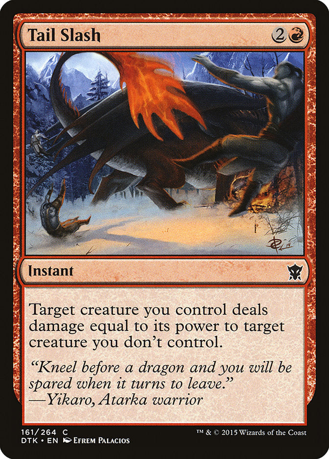 Tail Slash [Dragons of Tarkir] | Clutch Gaming