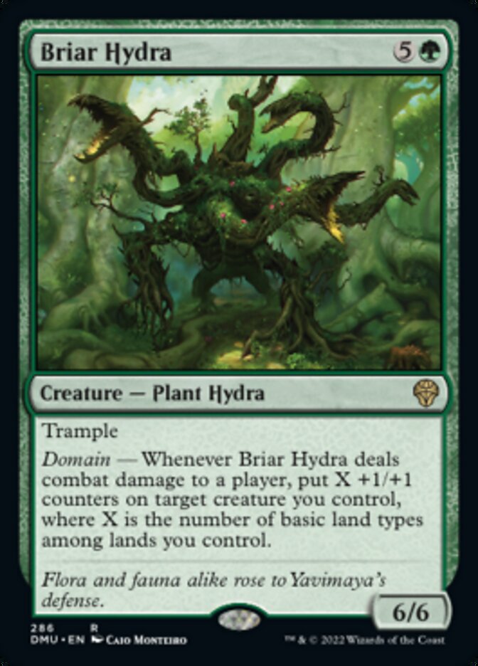 Briar Hydra [Dominaria United] | Clutch Gaming