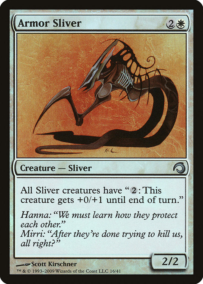 Armor Sliver [Premium Deck Series: Slivers] | Clutch Gaming