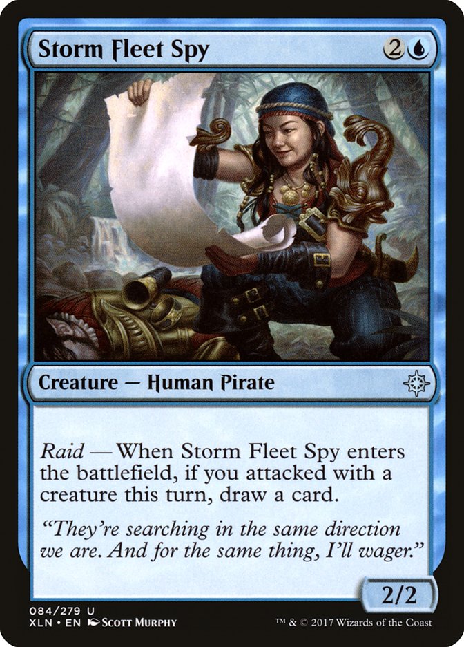 Storm Fleet Spy [Ixalan] | Clutch Gaming