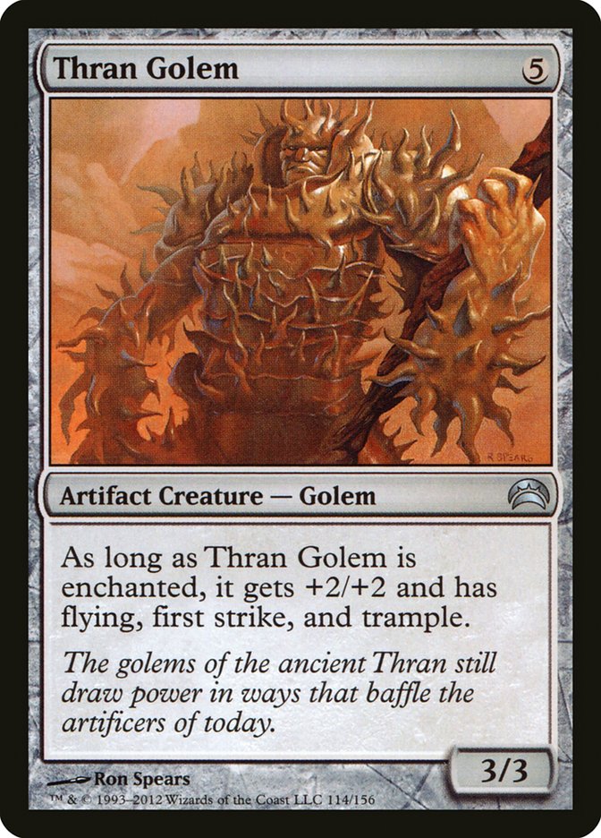 Thran Golem [Planechase 2012] | Clutch Gaming