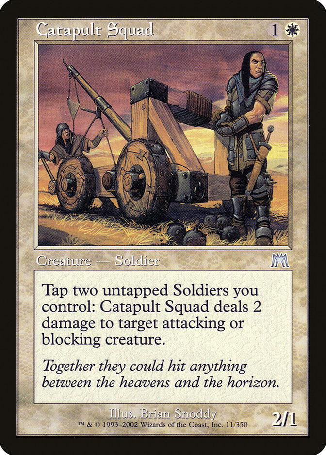 Catapult Squad [Onslaught] | Clutch Gaming