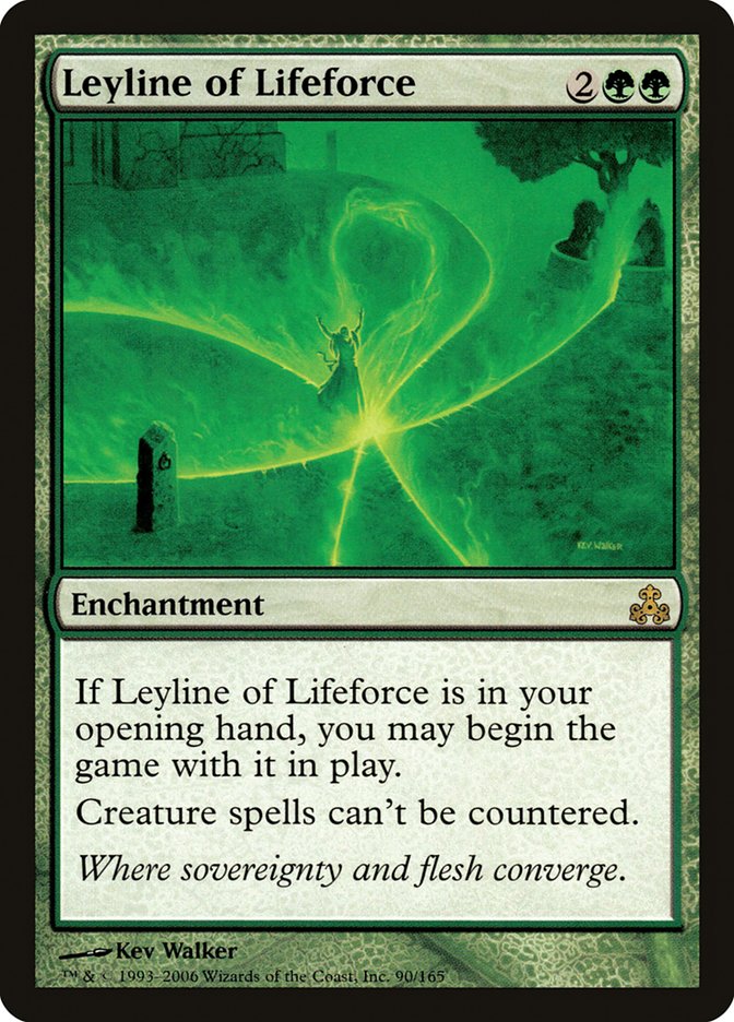 Leyline of Lifeforce [Guildpact] | Clutch Gaming