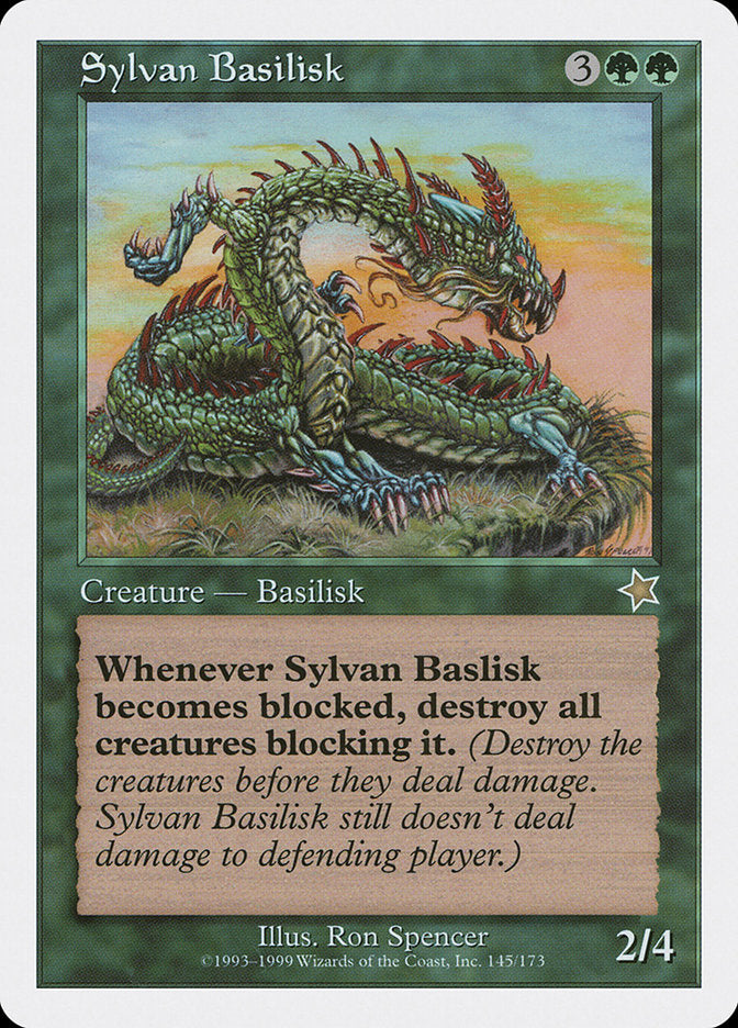 Sylvan Basilisk [Starter 1999] | Clutch Gaming