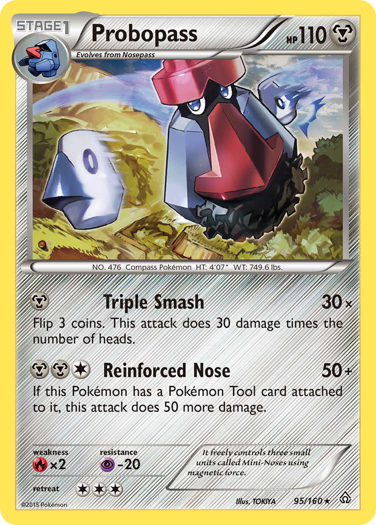 Probopass (95/160) [XY: Primal Clash] | Clutch Gaming