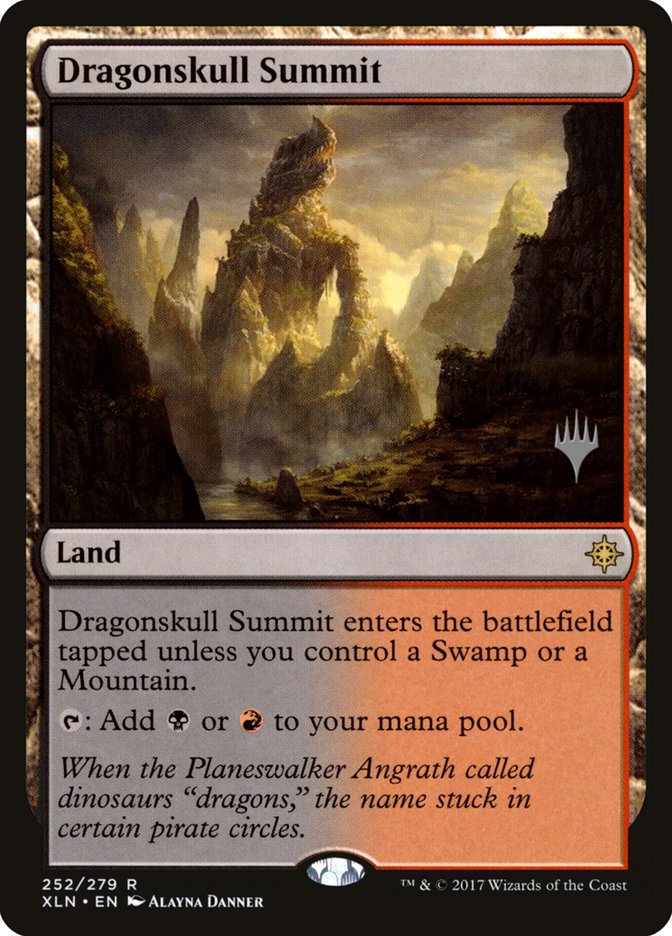 Dragonskull Summit (Promo Pack) [Ixalan Promos] | Clutch Gaming