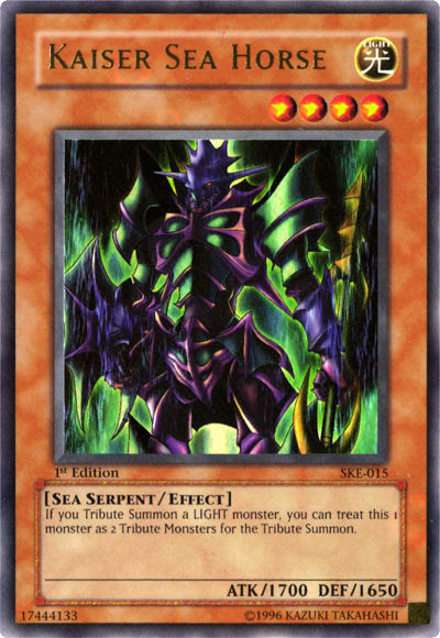 Kaiser Sea Horse [SKE-015] Ultra Rare | Clutch Gaming