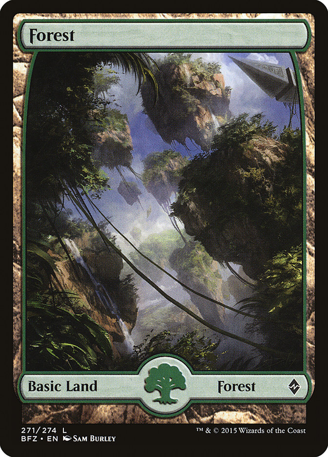 Forest (271) [Battle for Zendikar] | Clutch Gaming