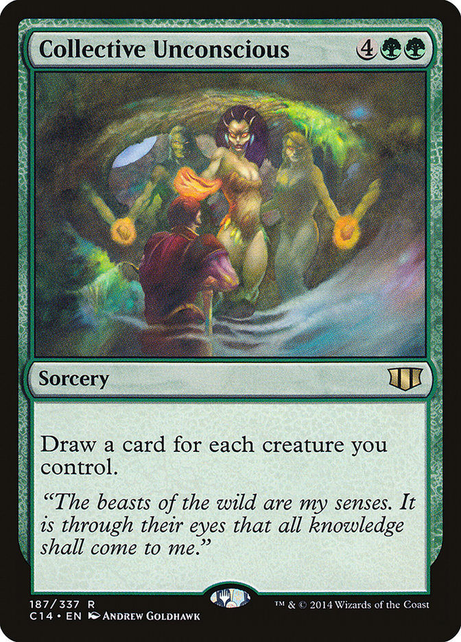 Collective Unconscious [Commander 2014] | Clutch Gaming