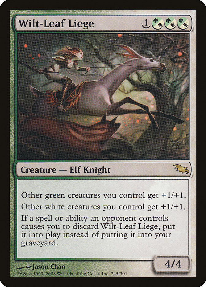 Wilt-Leaf Liege [Shadowmoor] | Clutch Gaming