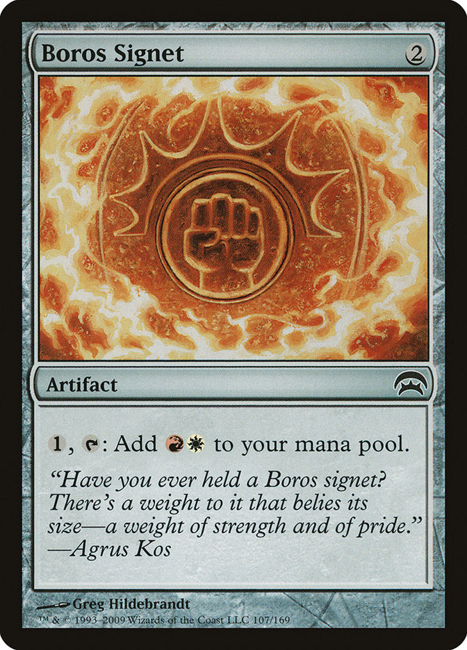 Boros Signet [Planechase] | Clutch Gaming