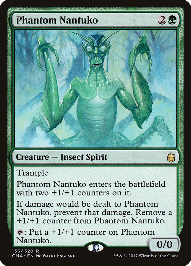 Phantom Nantuko [Commander Anthology] | Clutch Gaming