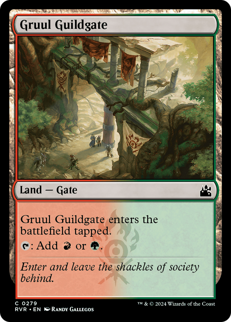 Gruul Guildgate [Ravnica Remastered] | Clutch Gaming