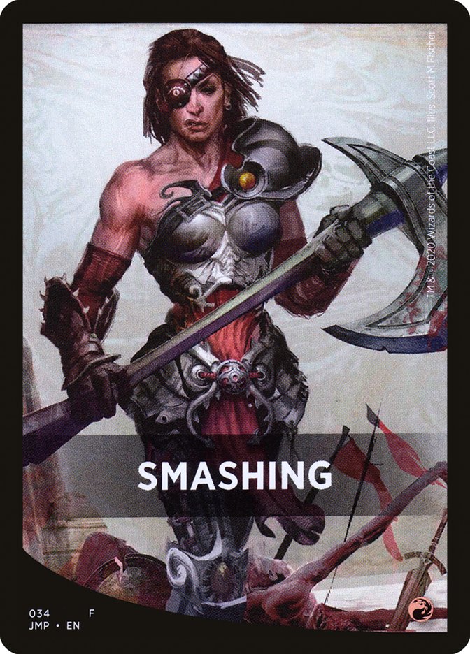 Smashing Theme Card [Jumpstart Front Cards] | Clutch Gaming