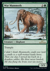 War Mammoth [30th Anniversary Edition] | Clutch Gaming