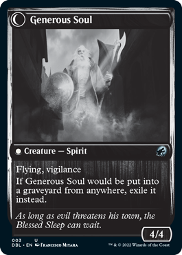 Beloved Beggar // Generous Soul [Innistrad: Double Feature] | Clutch Gaming