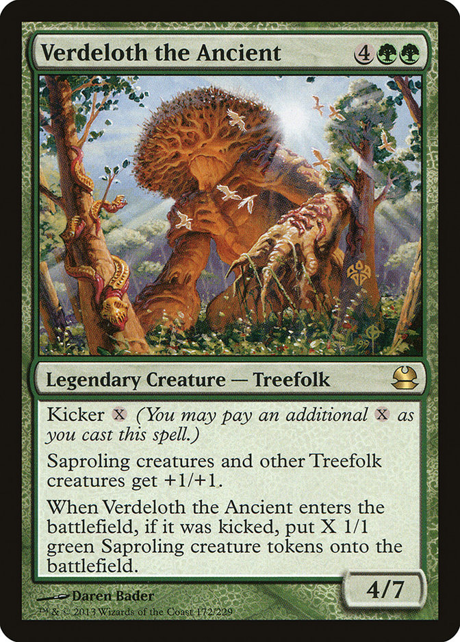 Verdeloth the Ancient [Modern Masters] | Clutch Gaming