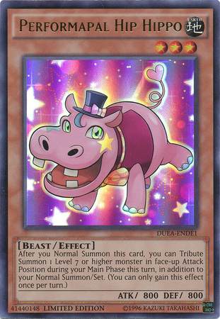 Performapal Hip Hippo [DUEA-ENDE1] Ultra Rare | Clutch Gaming