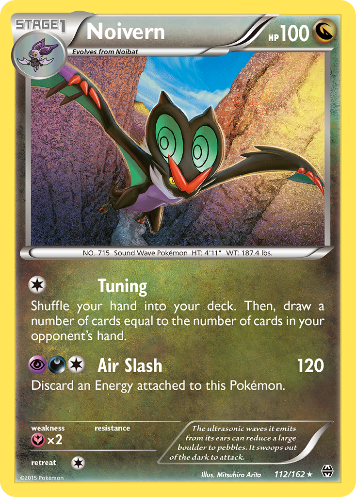 Noivern (112/162) [XY: BREAKthrough] | Clutch Gaming