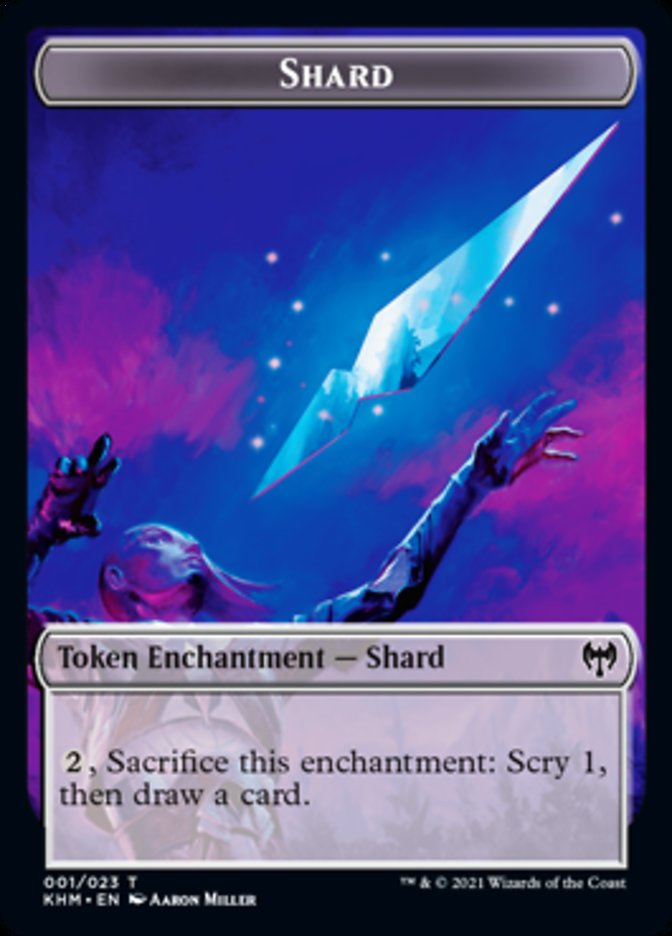 Shard Token [Kaldheim Tokens] | Clutch Gaming