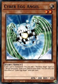 Cyber Egg Angel [LDS2-EN090] Common | Clutch Gaming