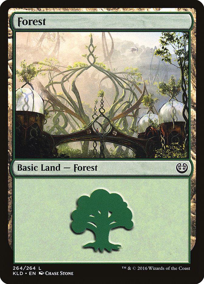 Forest (264) [Kaladesh] | Clutch Gaming