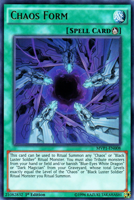 Chaos Form [MVP1-EN008] Ultra Rare | Clutch Gaming