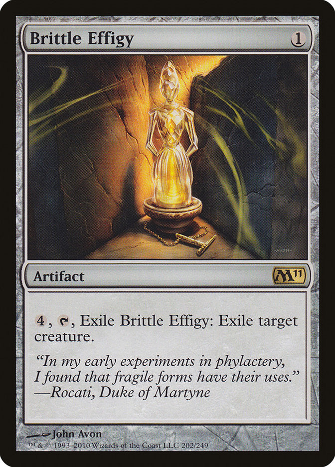 Brittle Effigy [Magic 2011] | Clutch Gaming