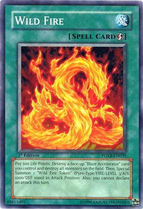 Wild Fire [FOTB-EN039] Common | Clutch Gaming