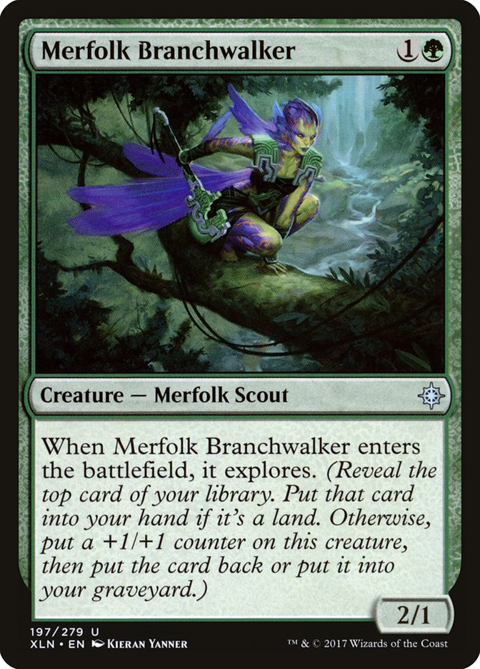 Merfolk Branchwalker [Ixalan] | Clutch Gaming