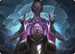 Mind Flayer Art Card [Dungeons & Dragons: Adventures in the Forgotten Realms Art Series] | Clutch Gaming