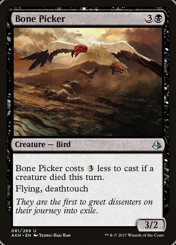 Bone Picker [Amonkhet] | Clutch Gaming