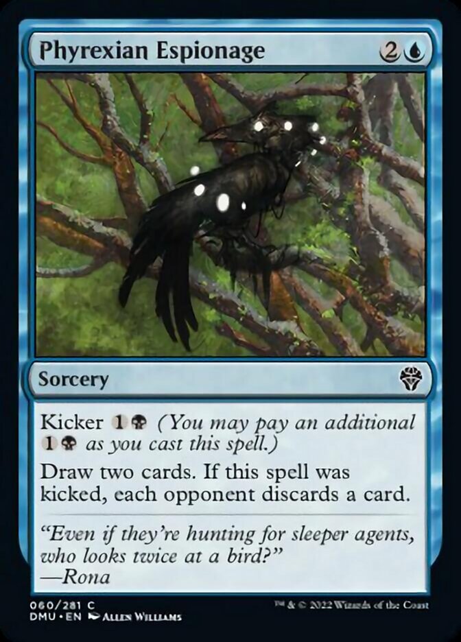 Phyrexian Espionage [Dominaria United] | Clutch Gaming