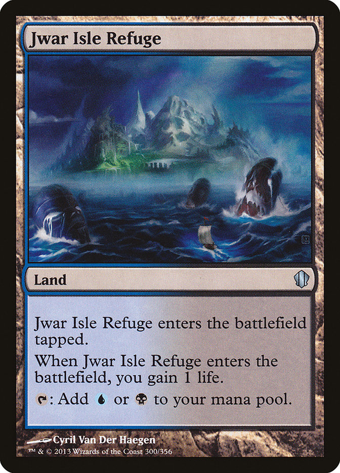 Jwar Isle Refuge [Commander 2013] | Clutch Gaming