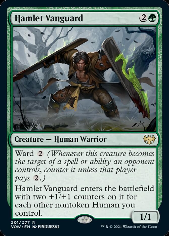 Hamlet Vanguard [Innistrad: Crimson Vow] | Clutch Gaming