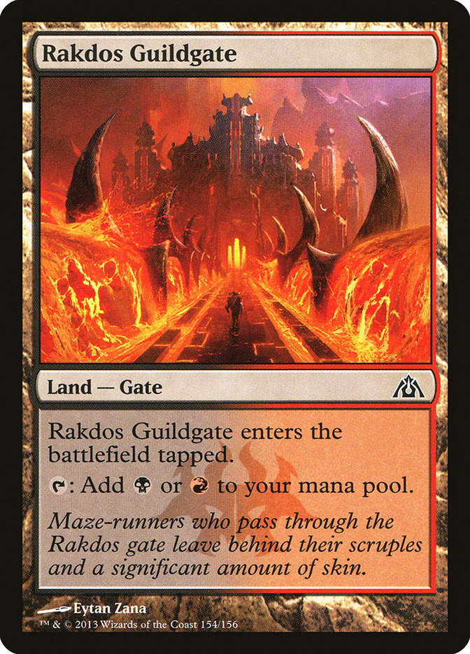 Rakdos Guildgate [Dragon's Maze] | Clutch Gaming