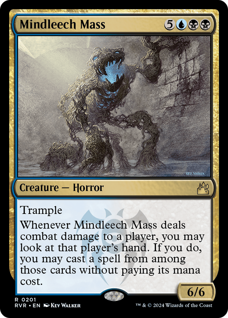 Mindleech Mass [Ravnica Remastered] | Clutch Gaming
