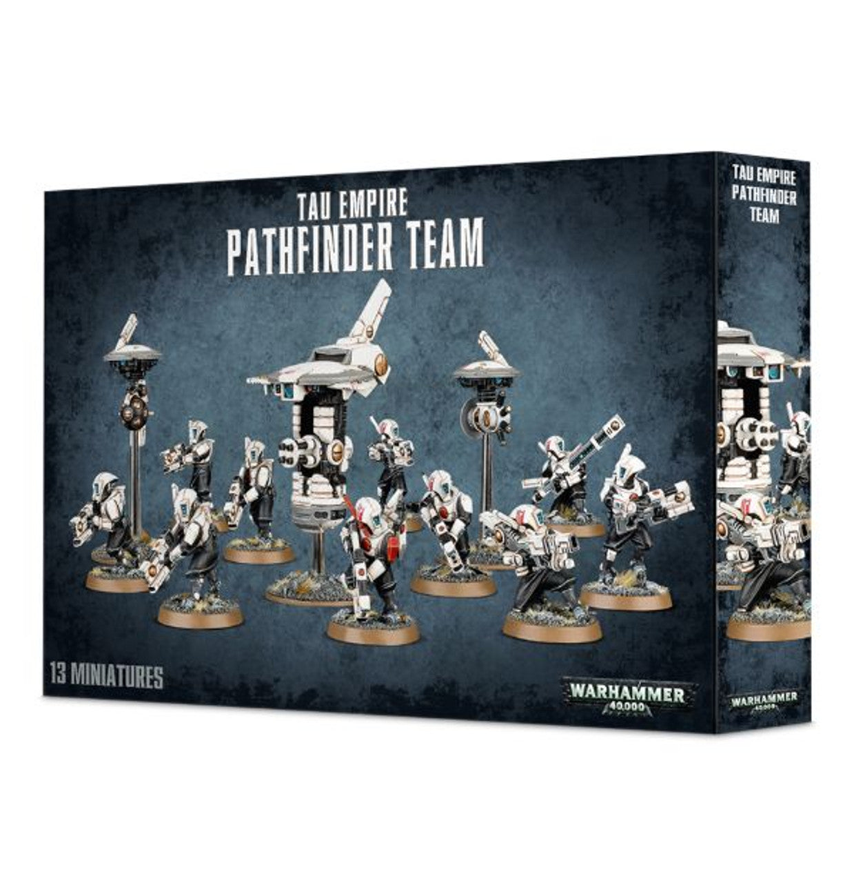 Warhammer 40,000 - T'au Empire - Pathfinder Team | Clutch Gaming
