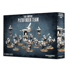Warhammer 40,000 - T'au Empire - Pathfinder Team | Clutch Gaming