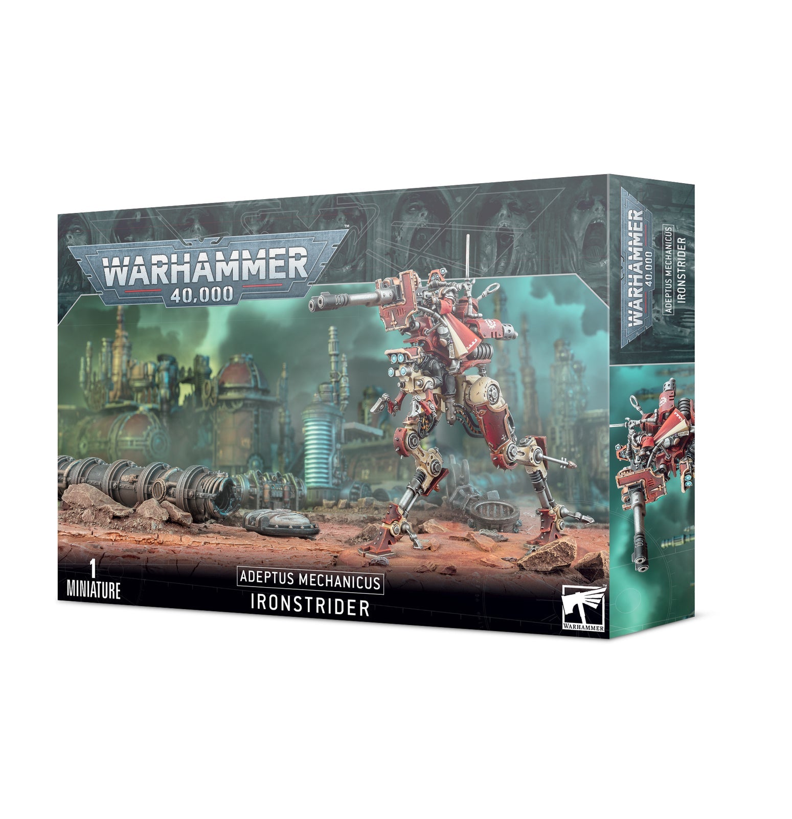 warhammer 40k 40,000 adeptus mechanicus ironstrider | Clutch Gaming