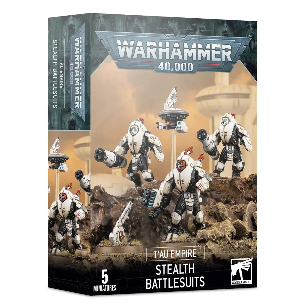 Warhammer: 40k - T'au Empire - Stealth Battlesuits | Clutch Gaming