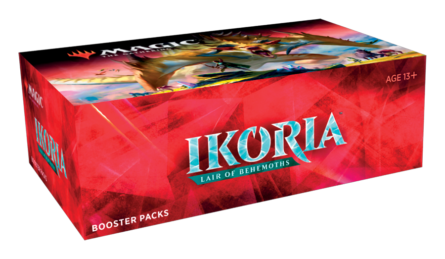 Ikoria: Lair of Behemoths Draft Booster Box | Clutch Gaming