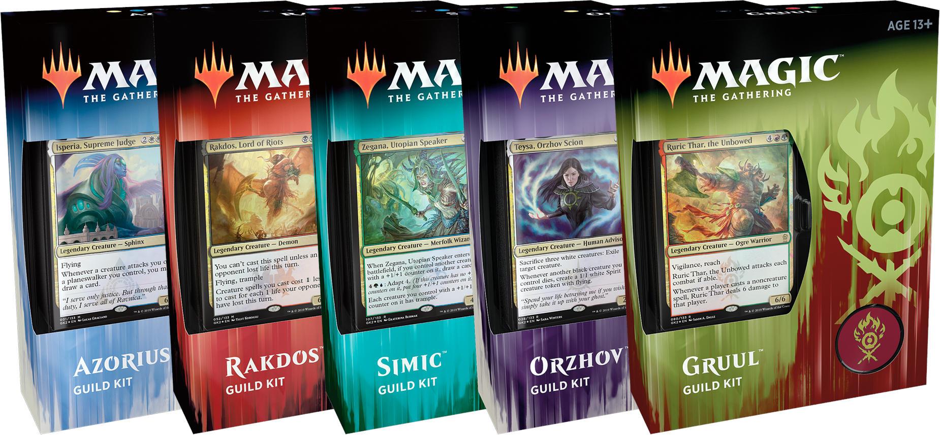 Ravnica Allegiance Guild Kit | Clutch Gaming