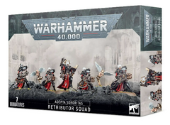 warhammer 40k 40,000 adepta sororitas retributor squad | Clutch Gaming